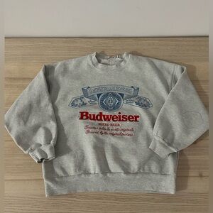 Vintage Budweiser Sweatshirt